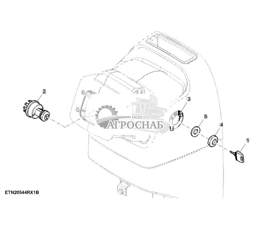 Переключатель, без ключа иммобилайзера - ST771340 374.jpg